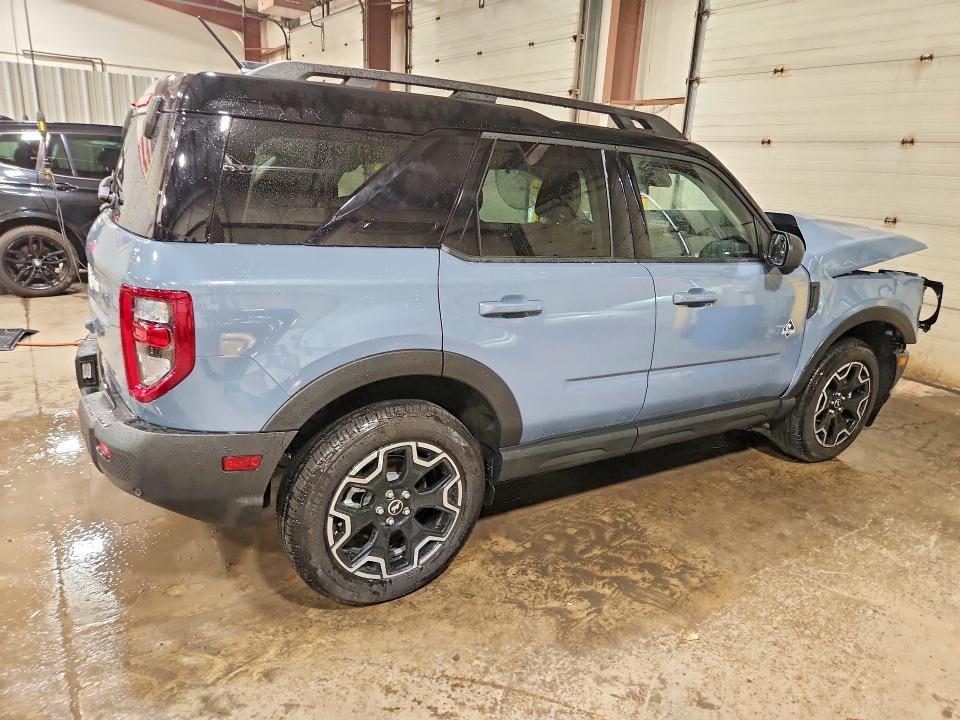 Продаж на аукціоні авто 2025 Ford Bronco Sport, vin: 3FMCR9CN0SRF68035, номер лоту: 62762756
