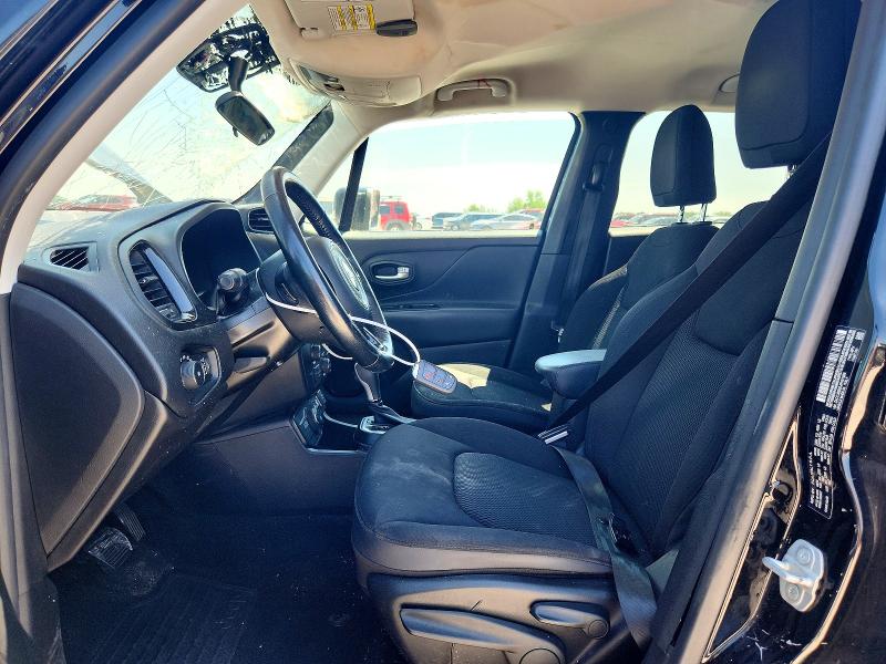 60196776 :رقم المزاد ، ZACCJBBB2JPH91986 vin ، 2018 Jeep Renegade مزاد بيع
