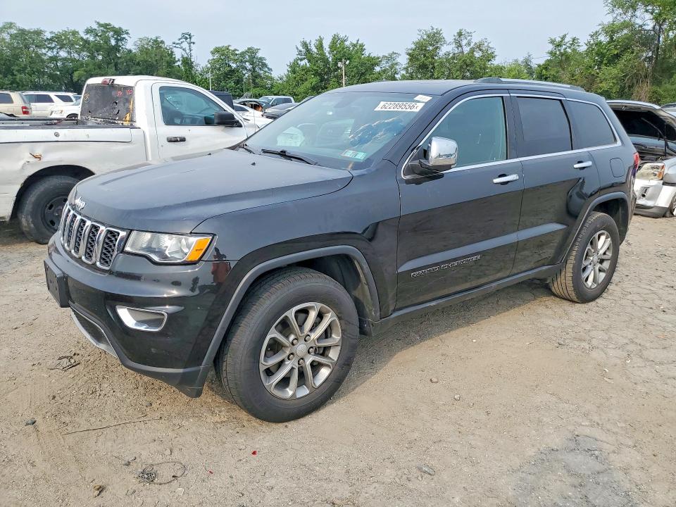 62289556 :رقم المزاد ، 1C4RJFBG8KC782079 vin ، 2019 Jeep Grand Cherokee مزاد بيع