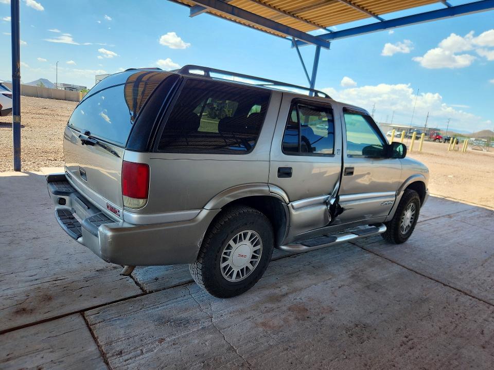 2001 Gmc Jimmy მანქანა იყიდება აუქციონზე, vin: 1GKDT13W912217751, აუქციონის ნომერი: 62341616