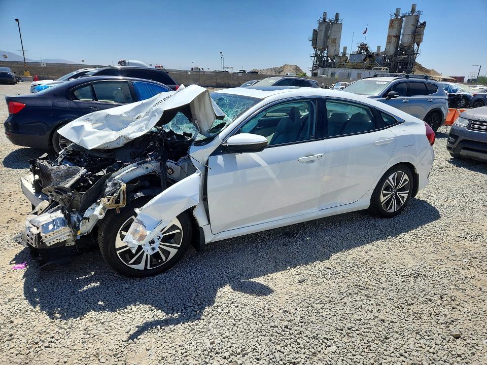 2017 Honda Civic მანქანა იყიდება აუქციონზე, vin: 2HGFC1F33HH643640, აუქციონის ნომერი: 59223826