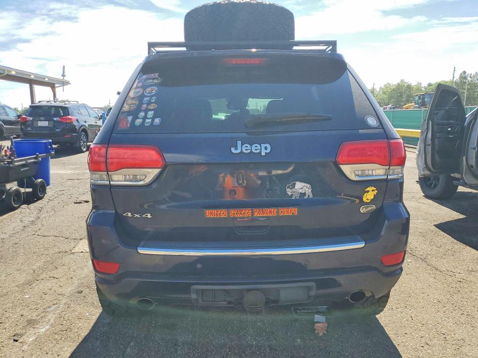 60247966 :رقم المزاد ، 1C4RJFCT7HC913829 vin ، 2017 Jeep Grand Cherokee مزاد بيع