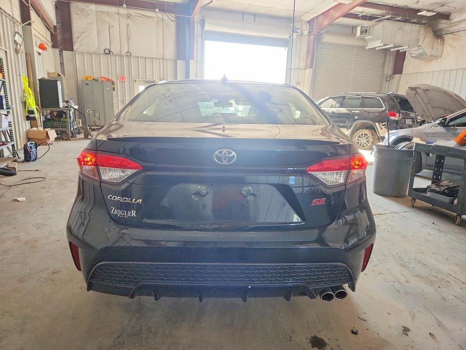 2022 Toyota Corolla მანქანა იყიდება აუქციონზე, vin: JTDS4MCE0NJ093826, აუქციონის ნომერი: 60930826