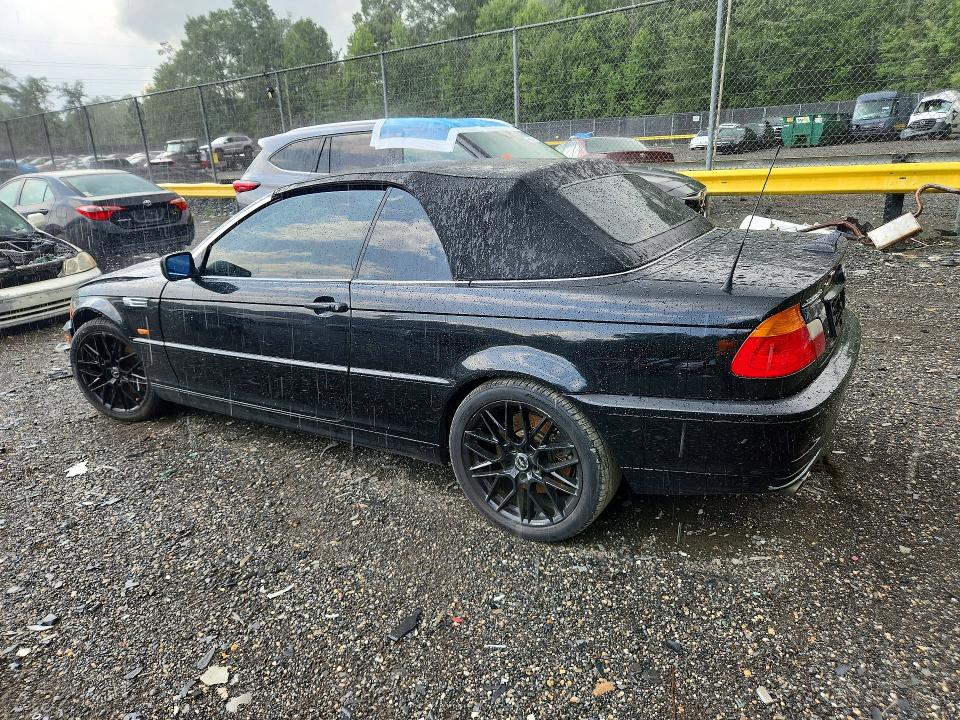2002 Bmw 330 მანქანა იყიდება აუქციონზე, vin: WBABS53482JU89966, აუქციონის ნომერი: 62079596