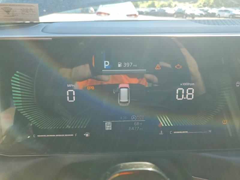 2027 Kia Telluride მანქანა იყიდება აუქციონზე, vin: 5XYPB5S17VG005791, აუქციონის ნომერი: 63014536