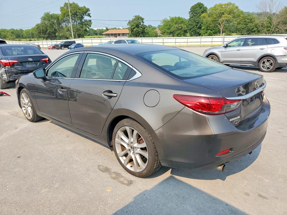 Продаж на аукціоні авто 2017 Mazda 6, vin: JM1GL1V54H1130952, номер лоту: 63213256