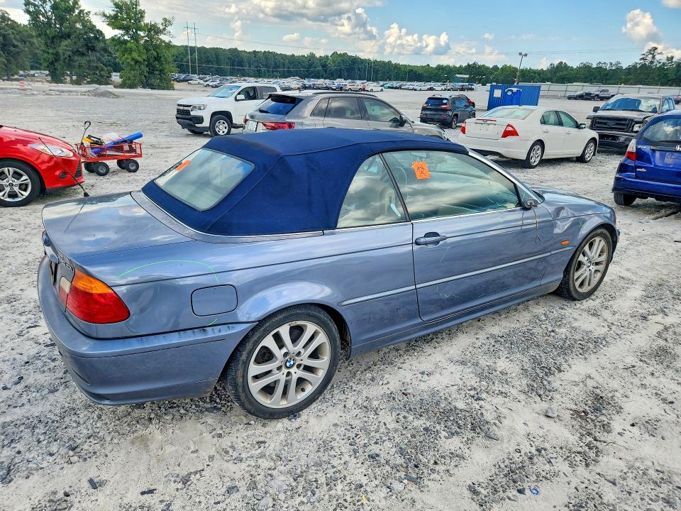 61296526 :رقم المزاد ، WBABS53472JU91448 vin ، 2002 Bmw 330 مزاد بيع