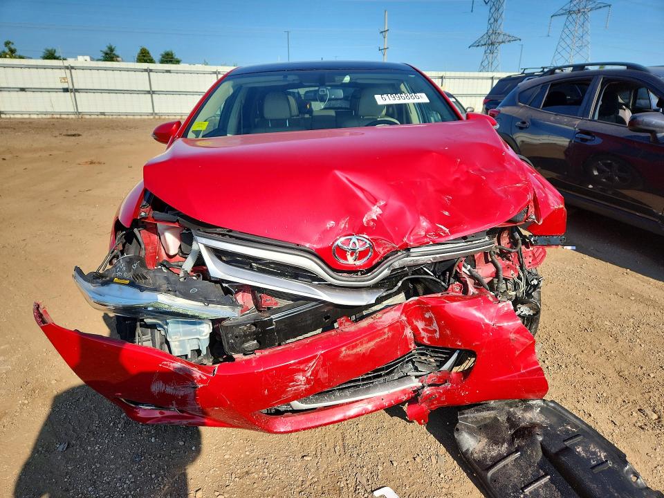 2014 Toyota Venza მანქანა იყიდება აუქციონზე, vin: 4T3BK3BB8EU107710, აუქციონის ნომერი: 61996886