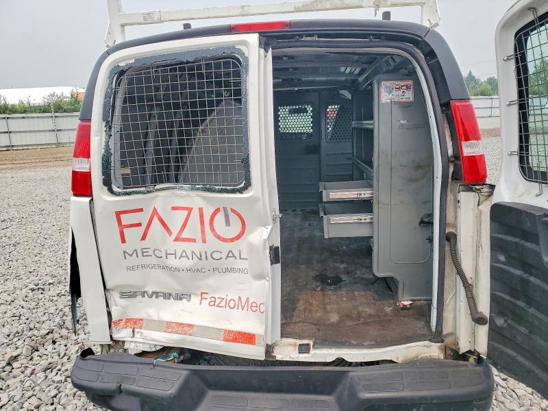 2019 Gmc Savana მანქანა იყიდება აუქციონზე, vin: 1GTW7AFGXK1320150, აუქციონის ნომერი: 59136746