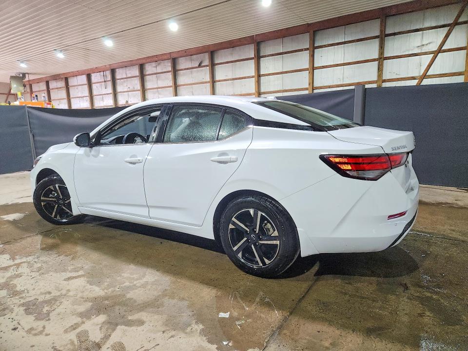 2025 Nissan Sentra მანქანა იყიდება აუქციონზე, vin: 3N1AB8CV9SY259568, აუქციონის ნომერი: 62797696