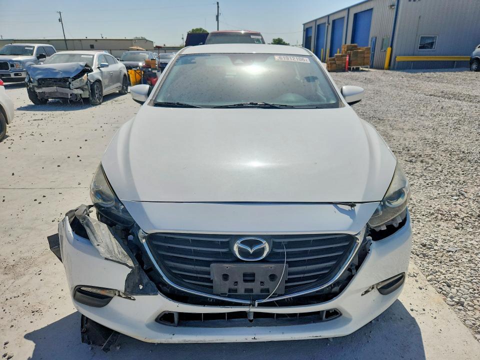 2017 Mazda 3 მანქანა იყიდება აუქციონზე, vin: 3MZBN1V75HM109274, აუქციონის ნომერი: 61912106