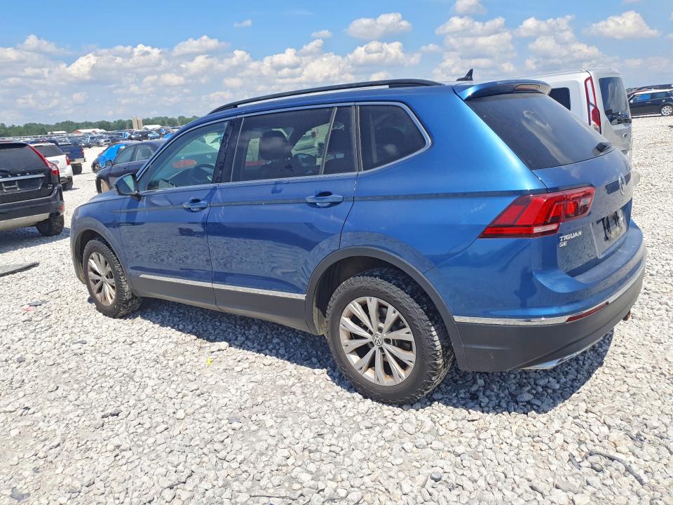 Aukcja sprzedaży 2018 Volkswagen Tiguan, vin: 3VV2B7AX4JM096688, numer aukcji: 60555456