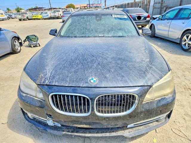 2015 Bmw 740 მანქანა იყიდება აუქციონზე, vin: WBAYA6C5XFD827027, აუქციონის ნომერი: 61874666