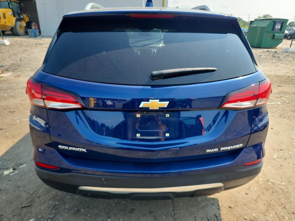 61316606 :رقم المزاد ، 2GNAXXEV9N6131625 vin ، 2022 Chevrolet Equinox مزاد بيع