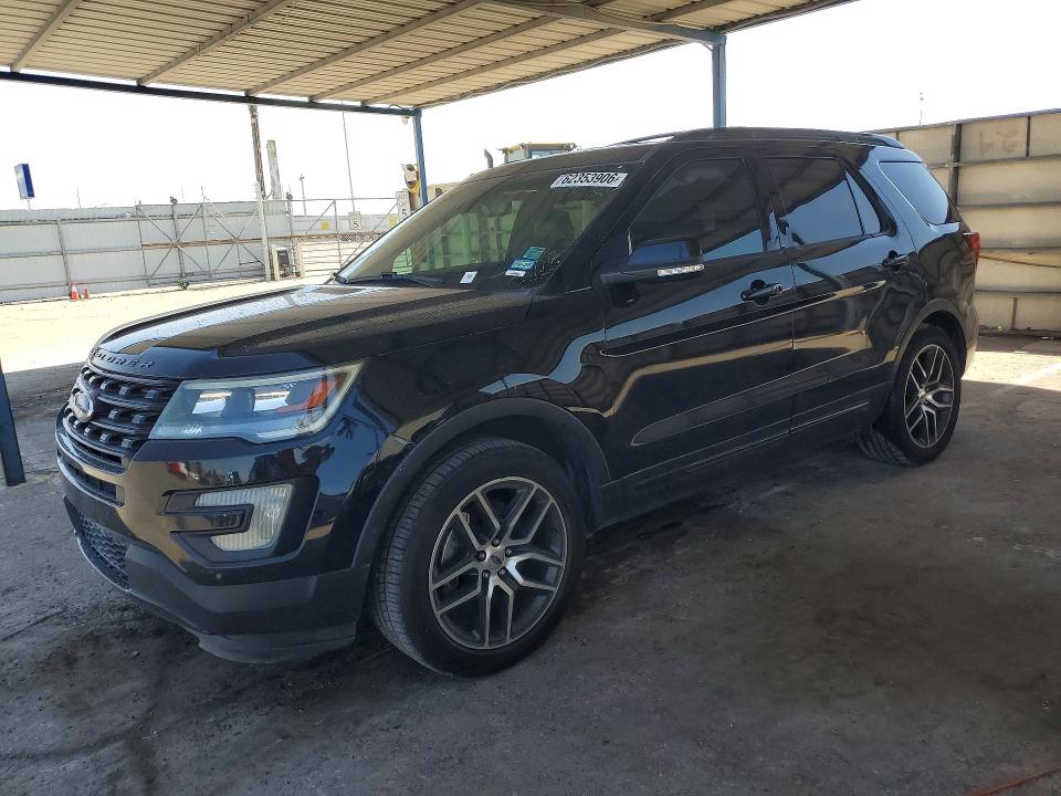 Продажа на аукционе авто 2017 Ford Explorer, vin: 1FM5K8GT3HGB07220, номер лота: 62353906