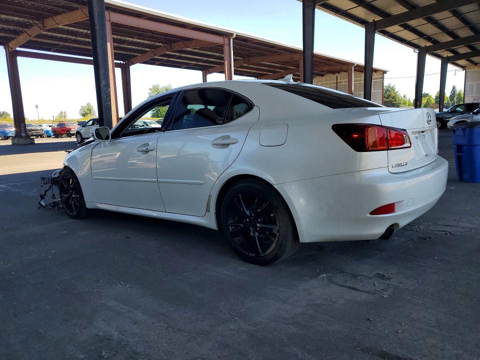 63111666 :رقم المزاد ، JTHBF5C27A5128630 vin ، 2010 Lexus Is 250 مزاد بيع
