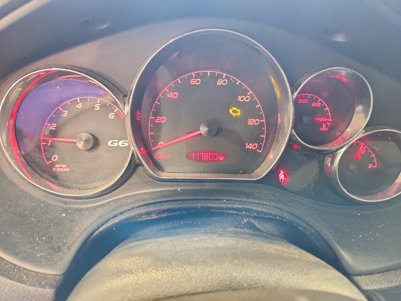 2006 Pontiac G6 მანქანა იყიდება აუქციონზე, vin: 1G2ZH558764214646, აუქციონის ნომერი: 60750866