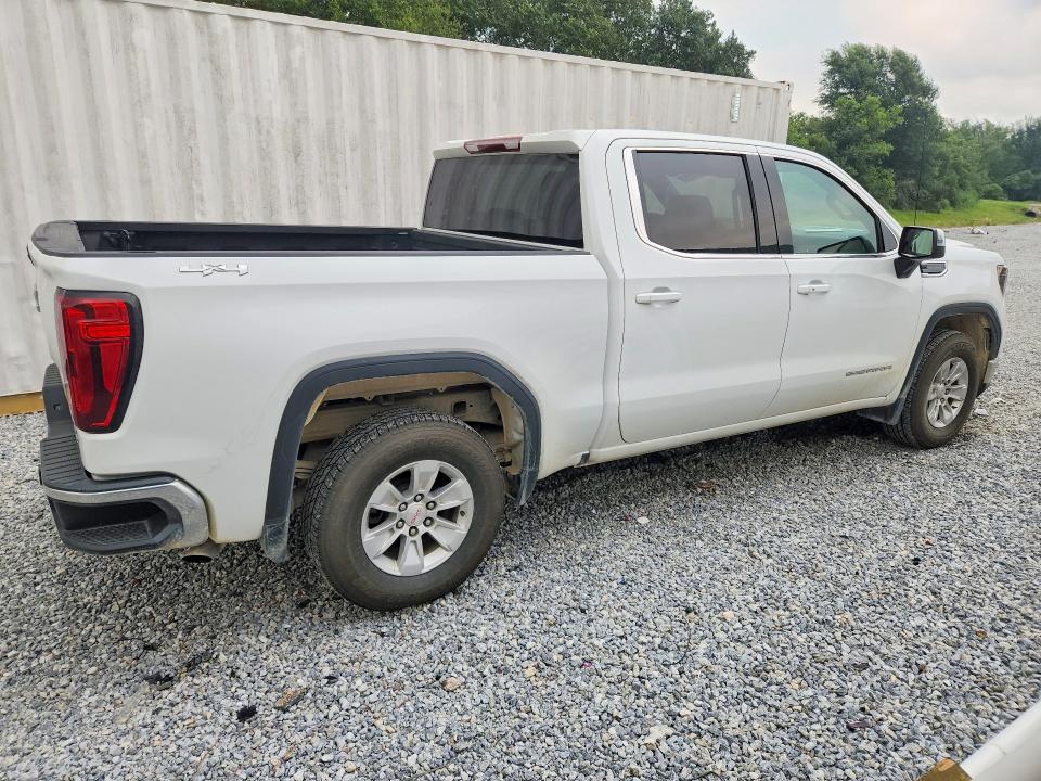 2022 Gmc Sierra მანქანა იყიდება აუქციონზე, vin: 3GTPUBEK4NG516714, აუქციონის ნომერი: 61013226