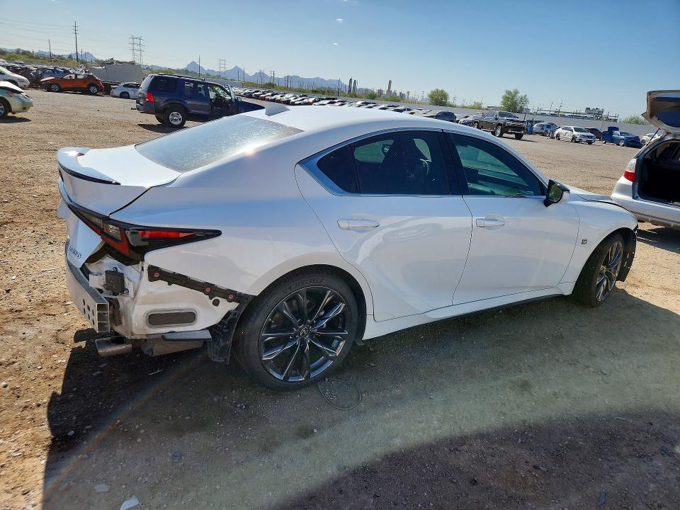 Aukcja sprzedaży 2023 Lexus Is 350, vin: JTHGZ1B22P5066070, numer aukcji: 60780136
