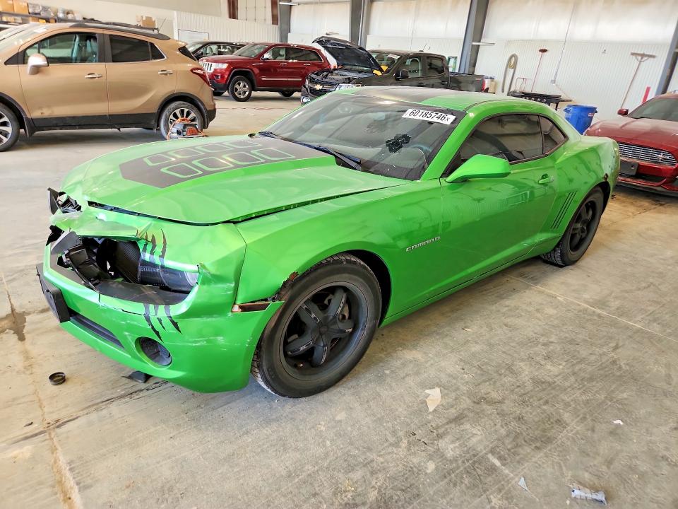 60185746 :رقم المزاد ، 2G1FA1ED7B9152917 vin ، 2011 Chevrolet Camaro مزاد بيع