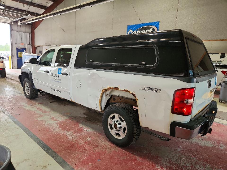 Продажа на аукционе авто 2011 Chevrolet Silverado, vin: 1GC1KXCG4BF218555, номер лота: 62806306