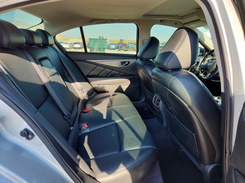 2014 Infiniti Q50 მანქანა იყიდება აუქციონზე, vin: JN1BV7AR1EM705165, აუქციონის ნომერი: 63385296