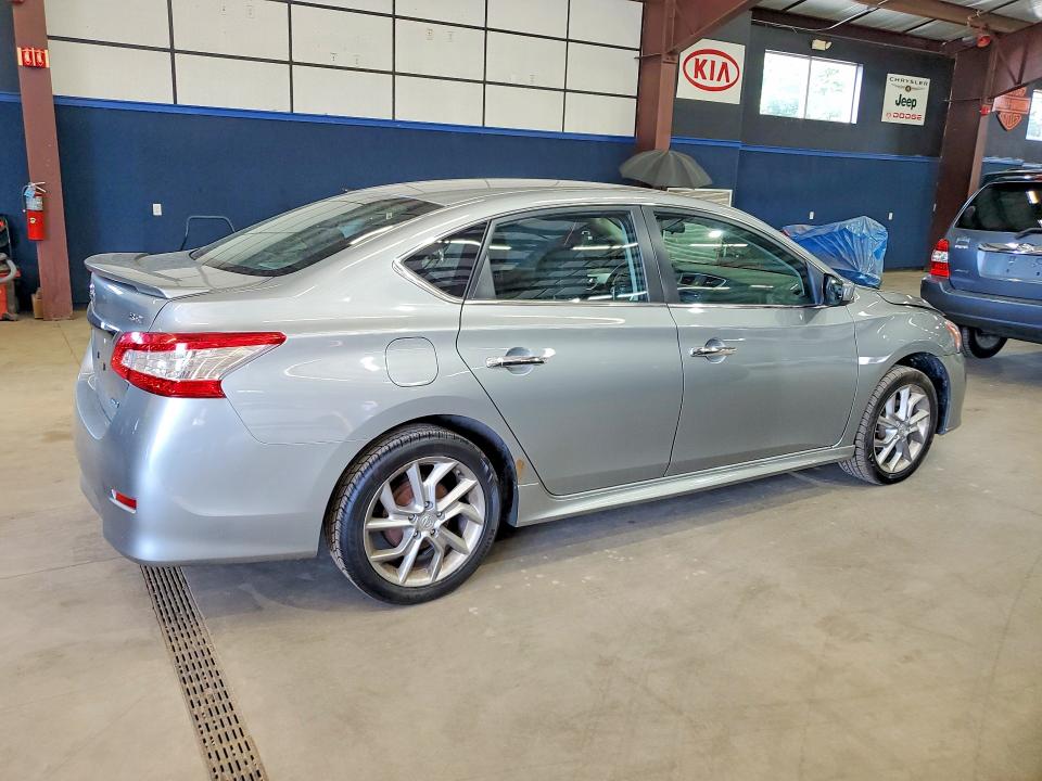 Продажа на аукционе авто 2013 Nissan Sentra, vin: 3N1AB7AP0DL779012, номер лота: 59575826