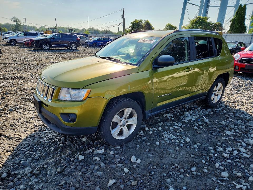 Aukcja sprzedaży 2012 Jeep Compass, vin: 1C4NJDEB4CD655912, numer aukcji: 60164796