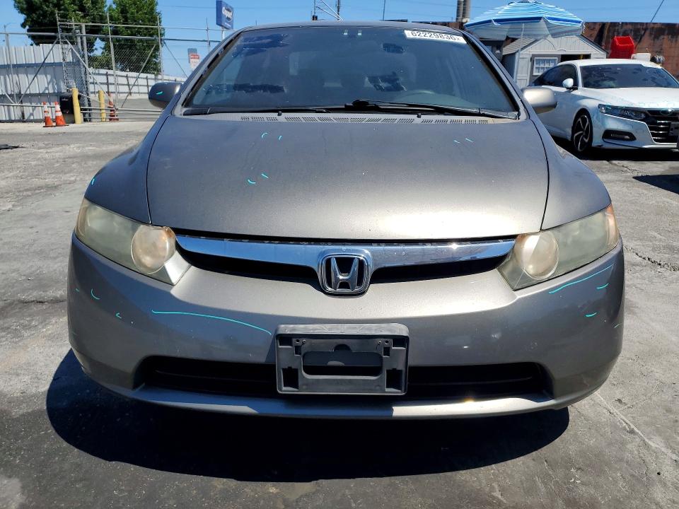 Auction sale of the 2008 Honda Civic, vin: 2HGFA16508H305619, lot number: 62229836
