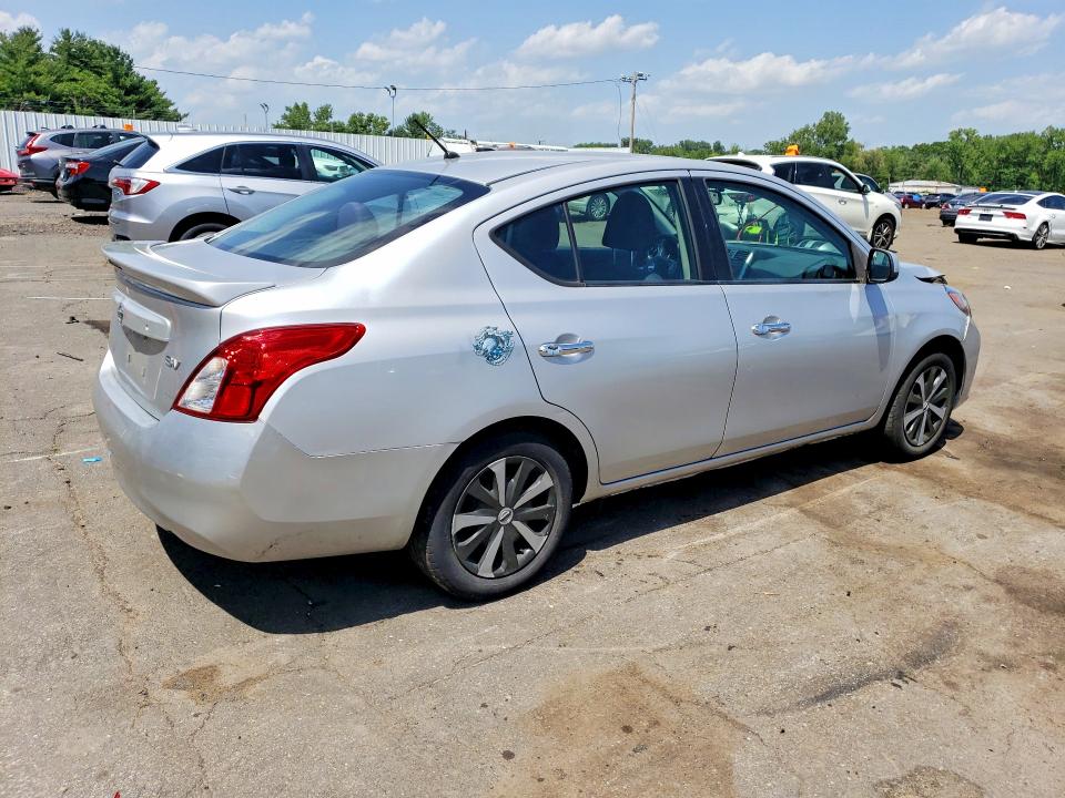 Aukcja sprzedaży 2013 Nissan Versa, vin: 3N1CN7AP5DL827720, numer aukcji: 59340846