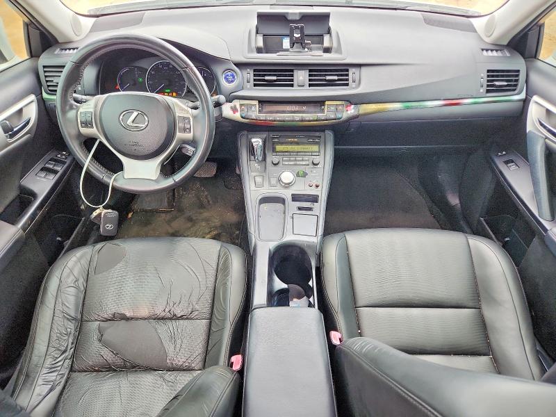 Aukcja sprzedaży 2012 Lexus Ct, vin: JTHKD5BH4C2094033, numer aukcji: 61018686