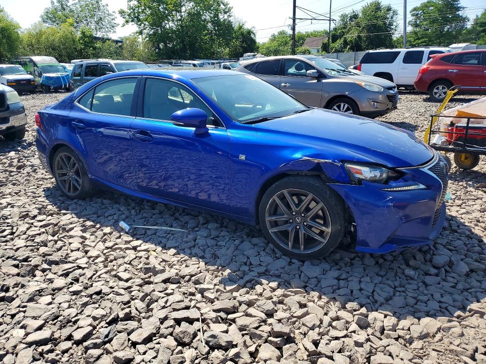 2016 Lexus Is მანქანა იყიდება აუქციონზე, vin: JTHBE1D21G5025576, აუქციონის ნომერი: 62051246