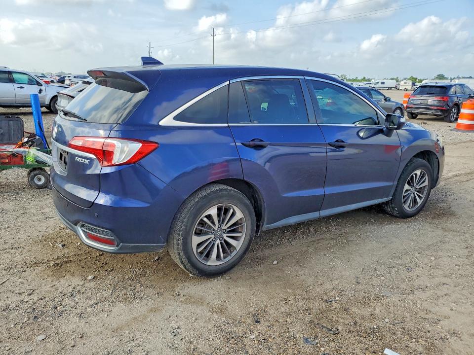 2016 Acura Rdx მანქანა იყიდება აუქციონზე, vin: 5J8TB3H78GL014989, აუქციონის ნომერი: 62286336