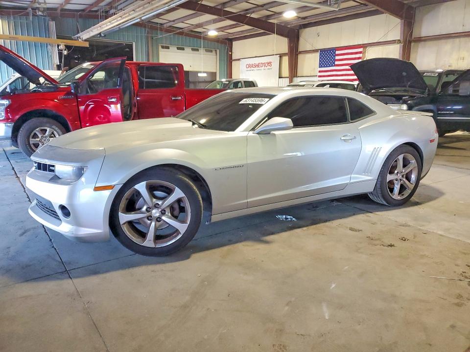 Продажа на аукционе авто 2014 Chevrolet Camaro, vin: 2G1FB1E3XE9269397, номер лота: 63145596