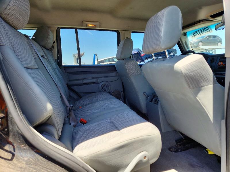 2007 Jeep Commander მანქანა იყიდება აუქციონზე, vin: 1J8HH48K47C587474, აუქციონის ნომერი: 60583736