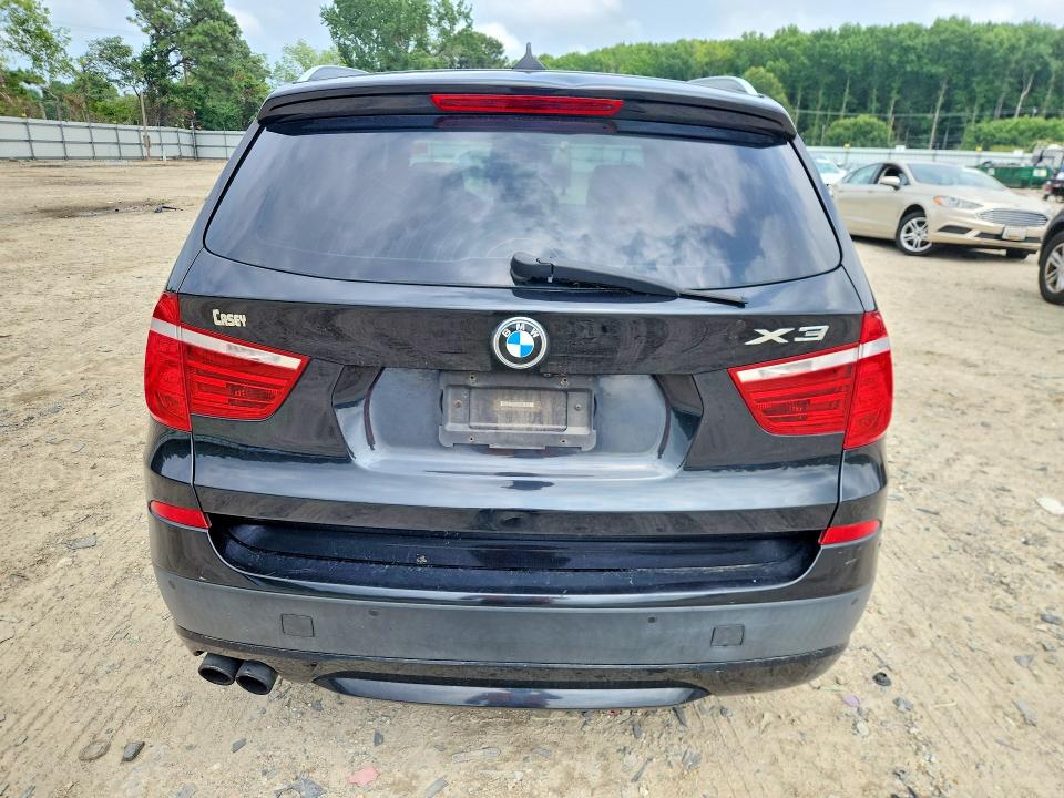 2013 Bmw X3 მანქანა იყიდება აუქციონზე, vin: 5UXWX9C50D0A17423, აუქციონის ნომერი: 62036856