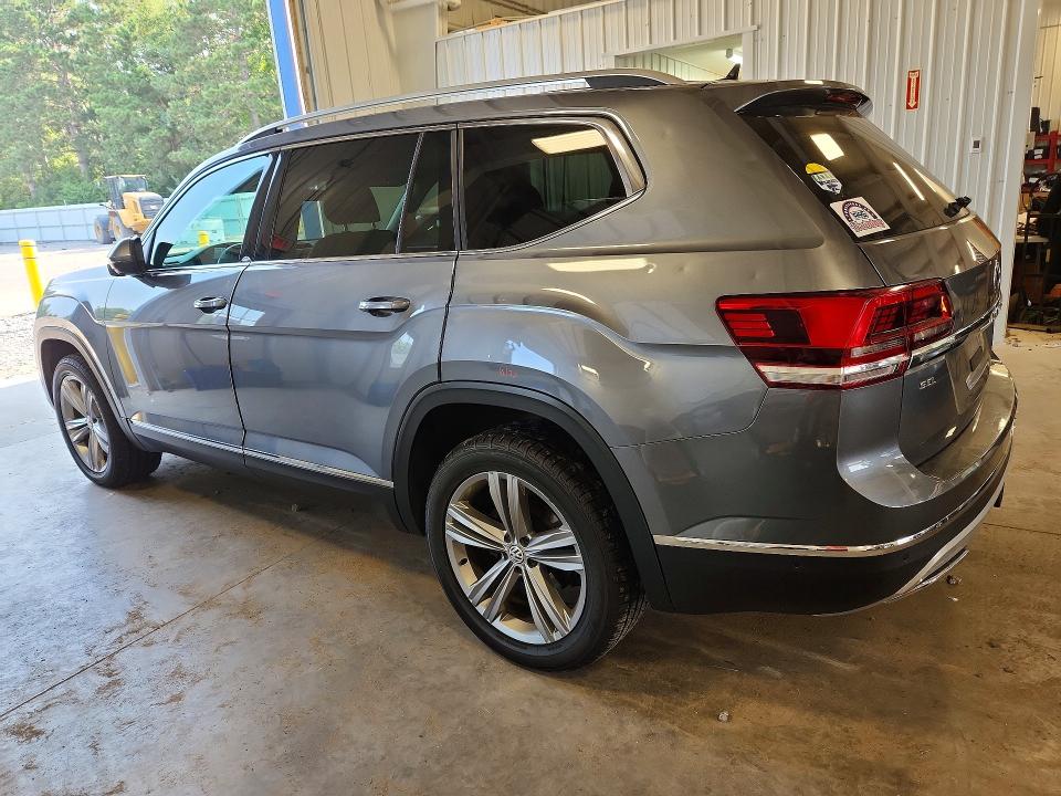 2019 Volkswagen Atlas მანქანა იყიდება აუქციონზე, vin: 1V2NR2CA7KC514990, აუქციონის ნომერი: 62766316