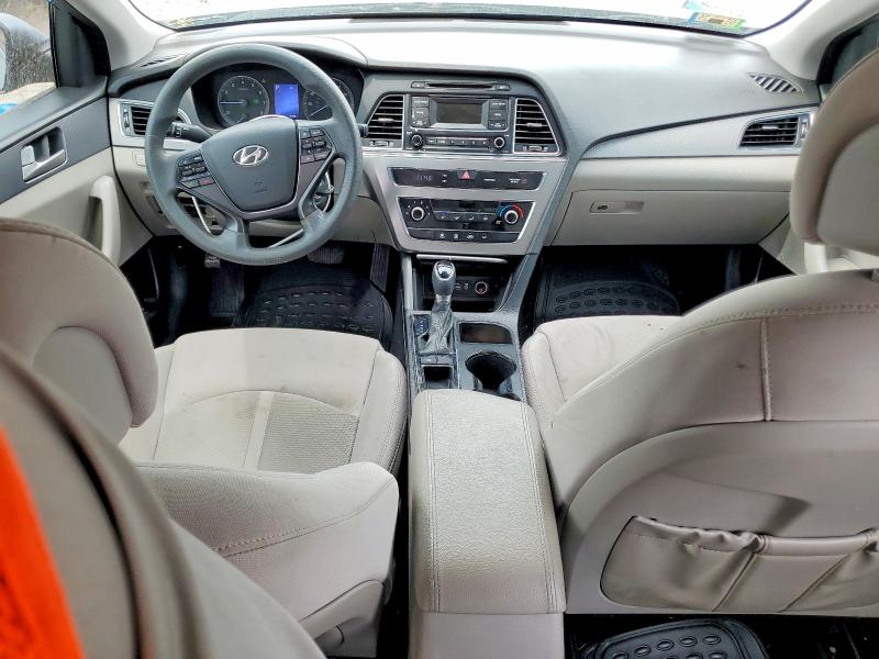 2017 Hyundai Sonata მანქანა იყიდება აუქციონზე, vin: 5NPE24AF2HH549322, აუქციონის ნომერი: 61221496