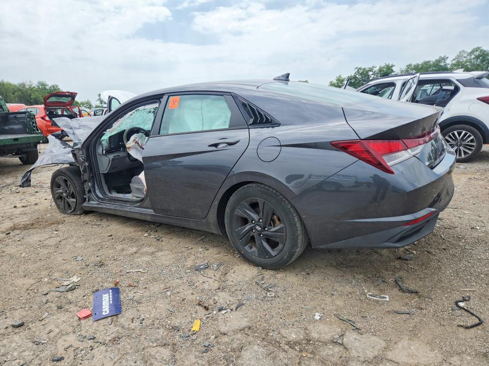 Продаж на аукціоні авто 2021 Hyundai Elantra, vin: 5NPLM4AGXMH027140, номер лоту: 61491996