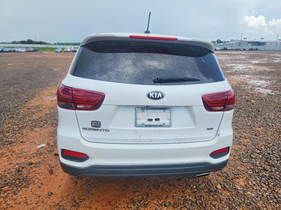 Aukcja sprzedaży 2019 Kia Sorento, vin: 5XYPG4A39KG611717, numer aukcji: 61346536