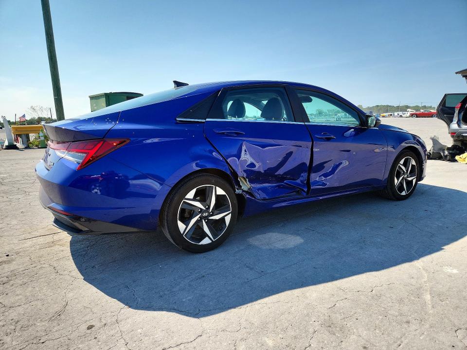 2023 Hyundai Elantra მანქანა იყიდება აუქციონზე, vin: KMHLN4AJ7PU047778, აუქციონის ნომერი: 62277006