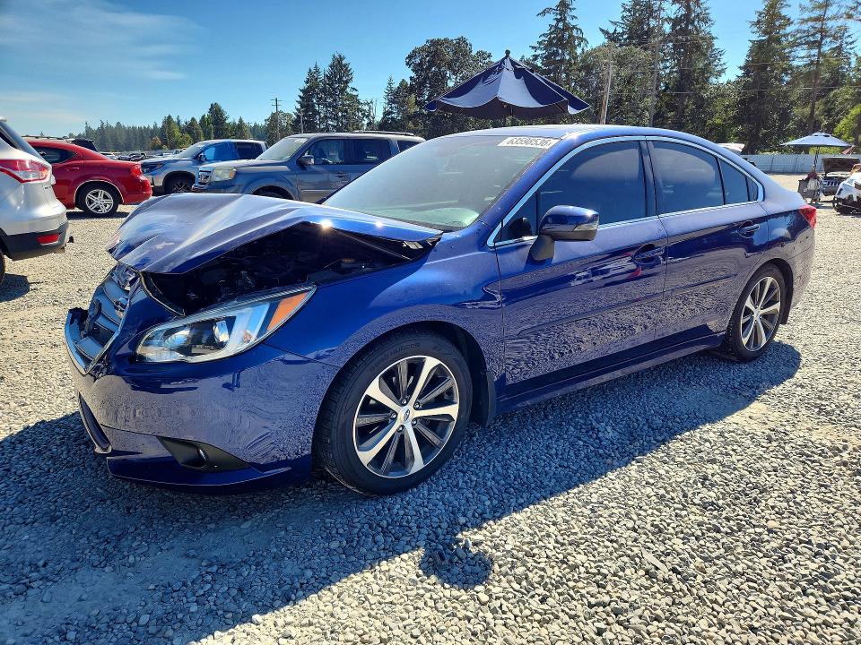 2015 Subaru Legacy მანქანა იყიდება აუქციონზე, vin: 4S3BNBN62F3074336, აუქციონის ნომერი: 63598536