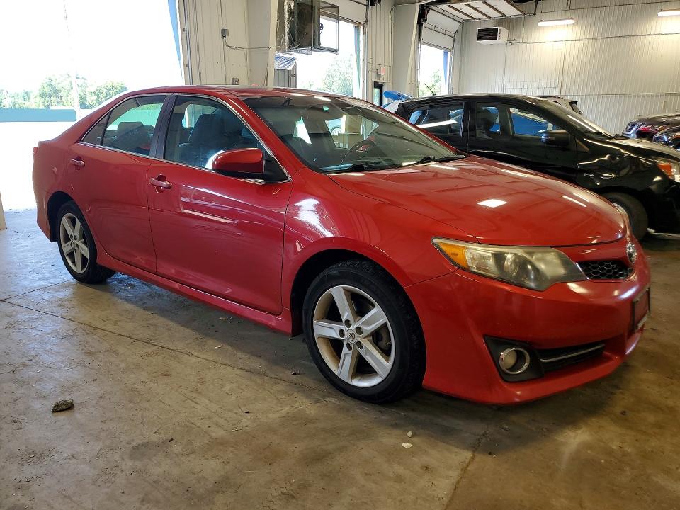2012 Toyota Camry მანქანა იყიდება აუქციონზე, vin: 4T1BF1FK8CU601977, აუქციონის ნომერი: 60930386