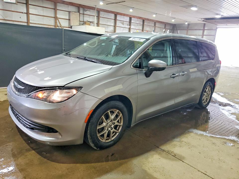 Auction sale of the 2021 Chrysler Voyager, vin: 2C4RC1CG6MR579553, lot number: 61200616