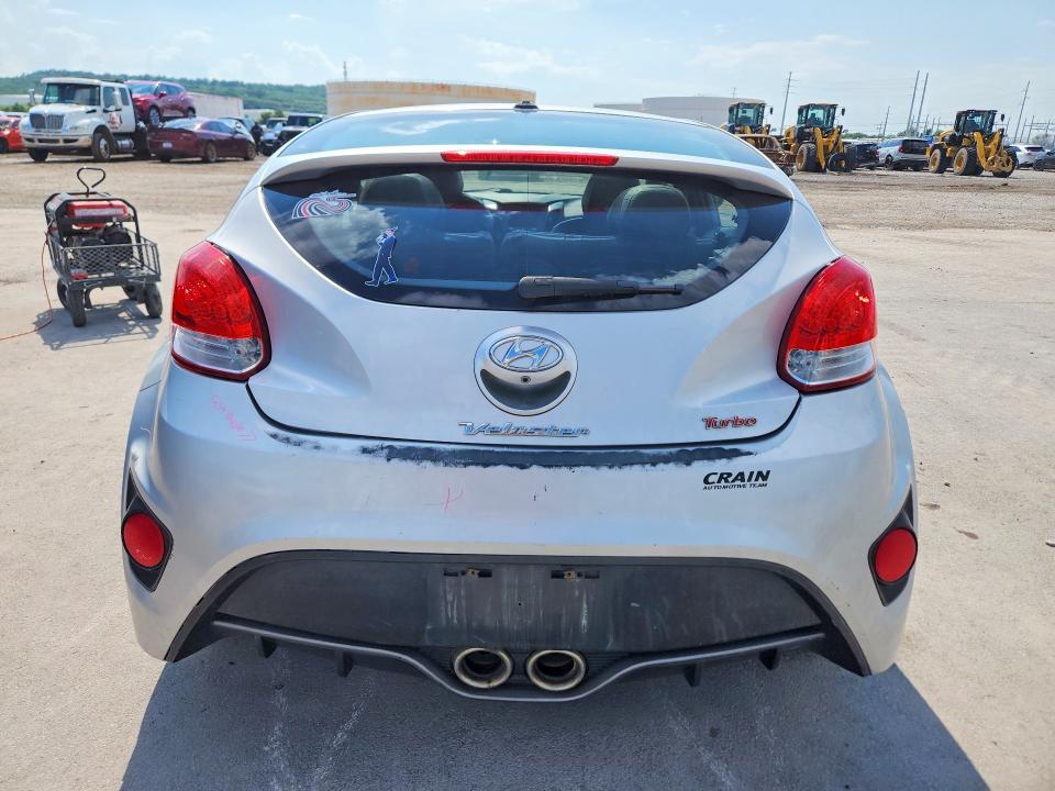 2016 Hyundai Veloster მანქანა იყიდება აუქციონზე, vin: KMHTC6AE2GU282190, აუქციონის ნომერი: 60380856