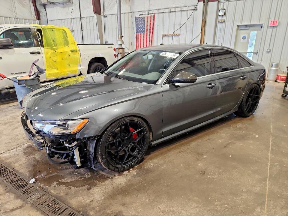 Продаж на аукціоні авто 2014 Audi A6, vin: WAUHGAFC7EN149275, номер лоту: 63565476