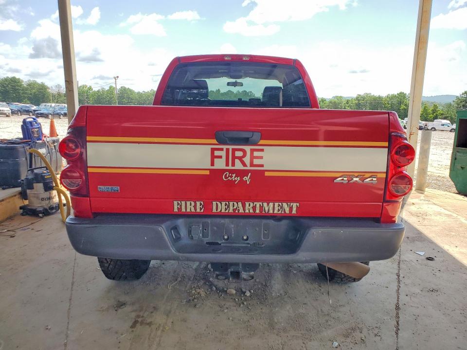 2008 Dodge Ram 2500 მანქანა იყიდება აუქციონზე, vin: 3D7KS28A58G169651, აუქციონის ნომერი: 61231506