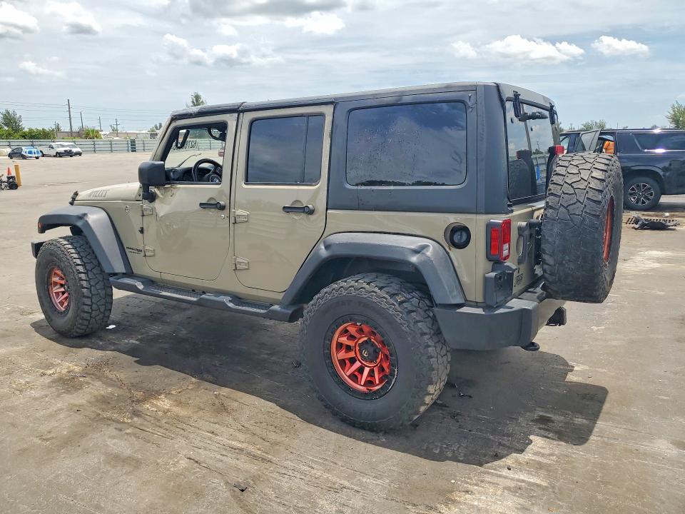 Продажа на аукционе авто 2018 Jeep Wrangler Unlimited, vin: 1C4BJWDG2JL805174, номер лота: 62783026