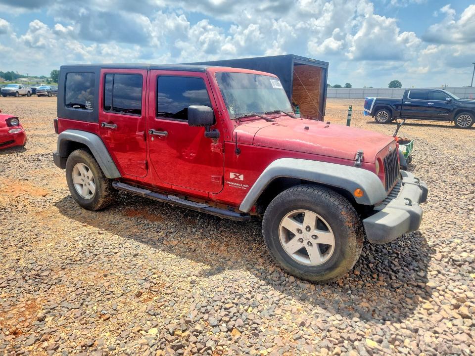 Aukcja sprzedaży 2008 Jeep Wrangler Unlimited, vin: 1J4GB39188L608875, numer aukcji: 60190866