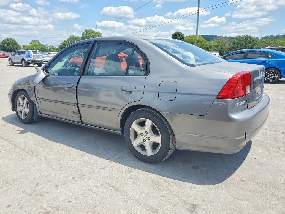Aukcja sprzedaży 2004 Honda Civic, vin: 2HGES26744H550790, numer aukcji: 63333856